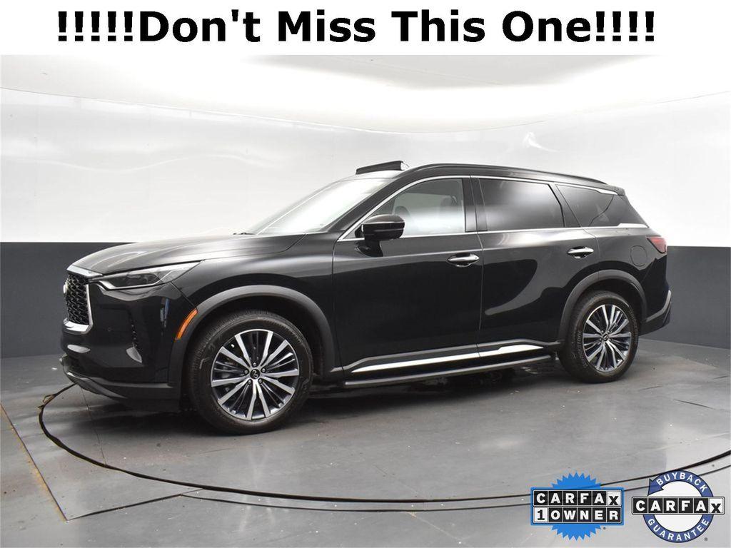 used 2025 INFINITI QX60 car, priced at $51,500