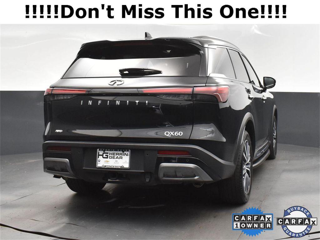 used 2025 INFINITI QX60 car, priced at $51,500