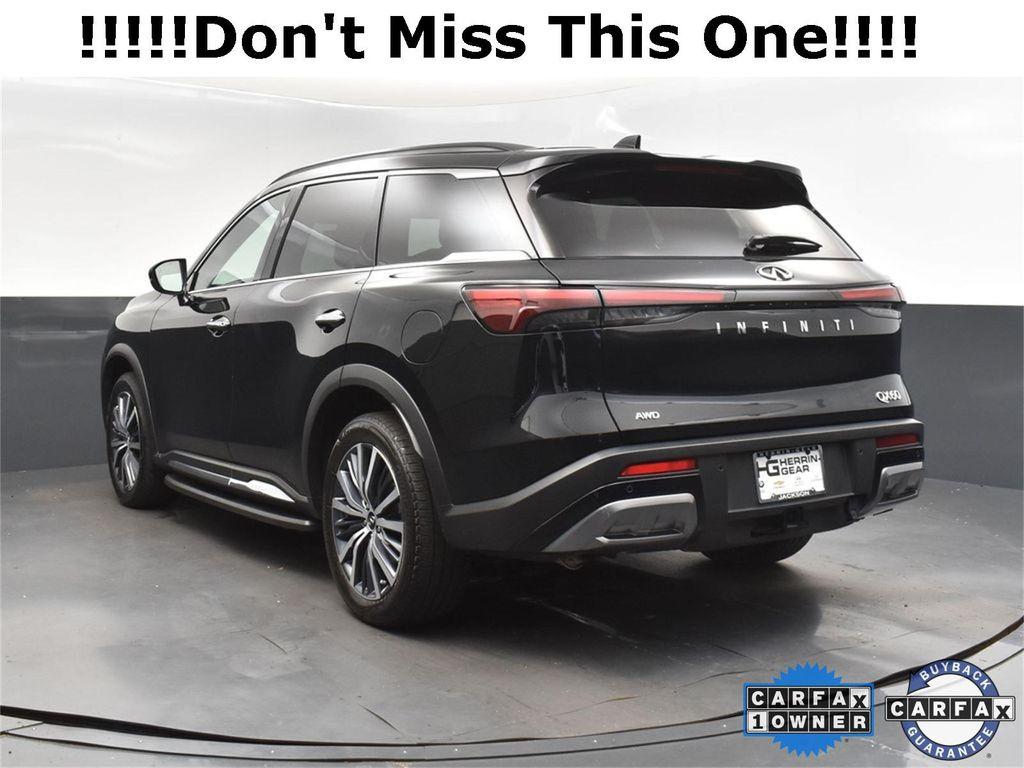used 2025 INFINITI QX60 car, priced at $51,500