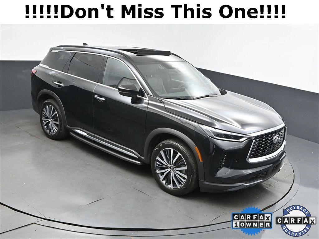 used 2025 INFINITI QX60 car, priced at $51,500