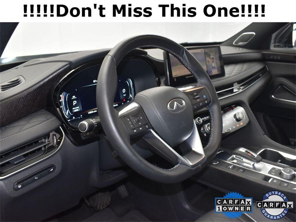 used 2025 INFINITI QX60 car, priced at $51,500