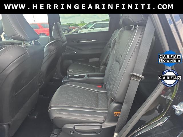used 2025 INFINITI QX60 car, priced at $56,933