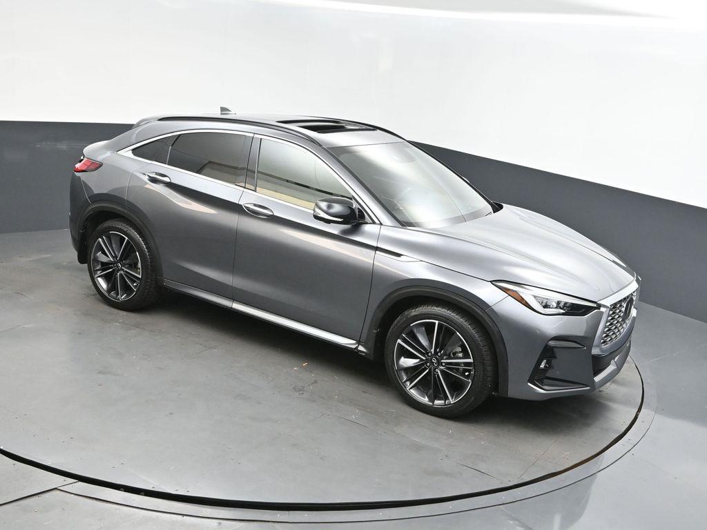 used 2022 INFINITI QX55 car, priced at $34,500