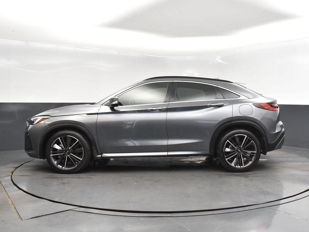 used 2022 INFINITI QX55 car, priced at $36,000