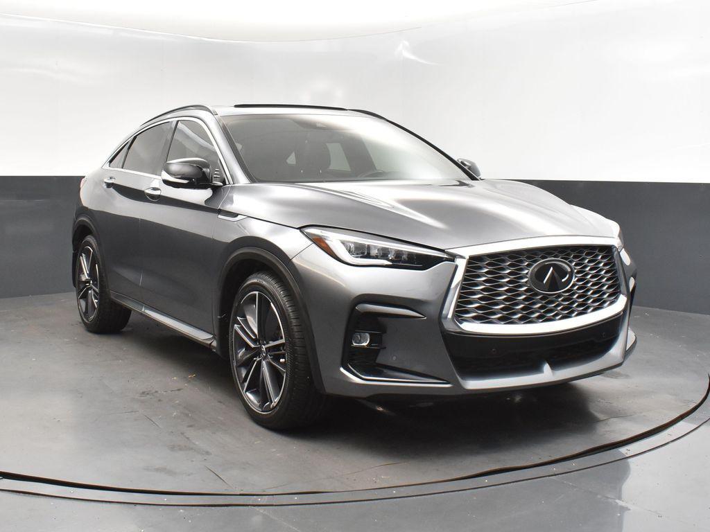 used 2022 INFINITI QX55 car, priced at $36,000