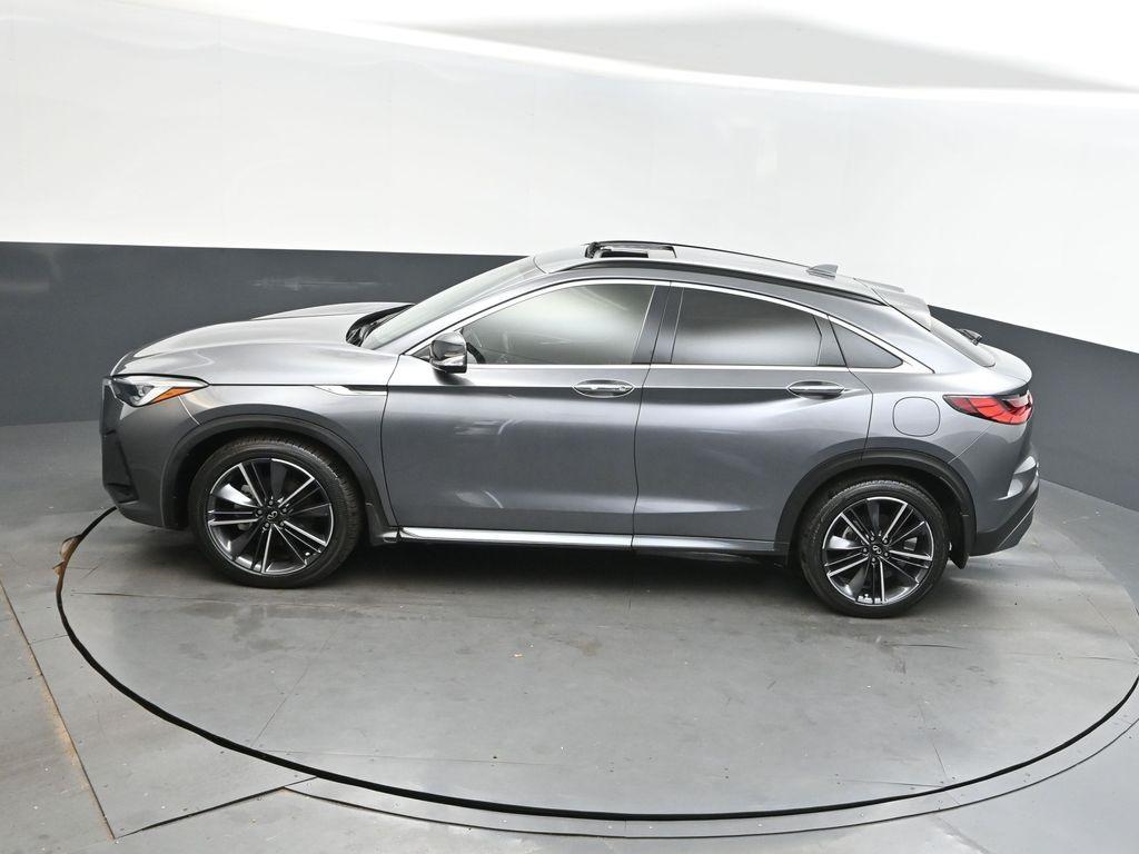 used 2022 INFINITI QX55 car, priced at $36,000