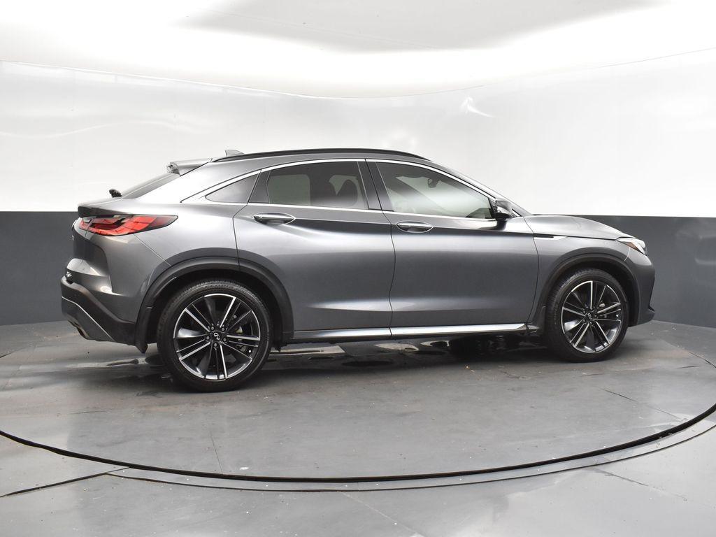 used 2022 INFINITI QX55 car, priced at $36,000