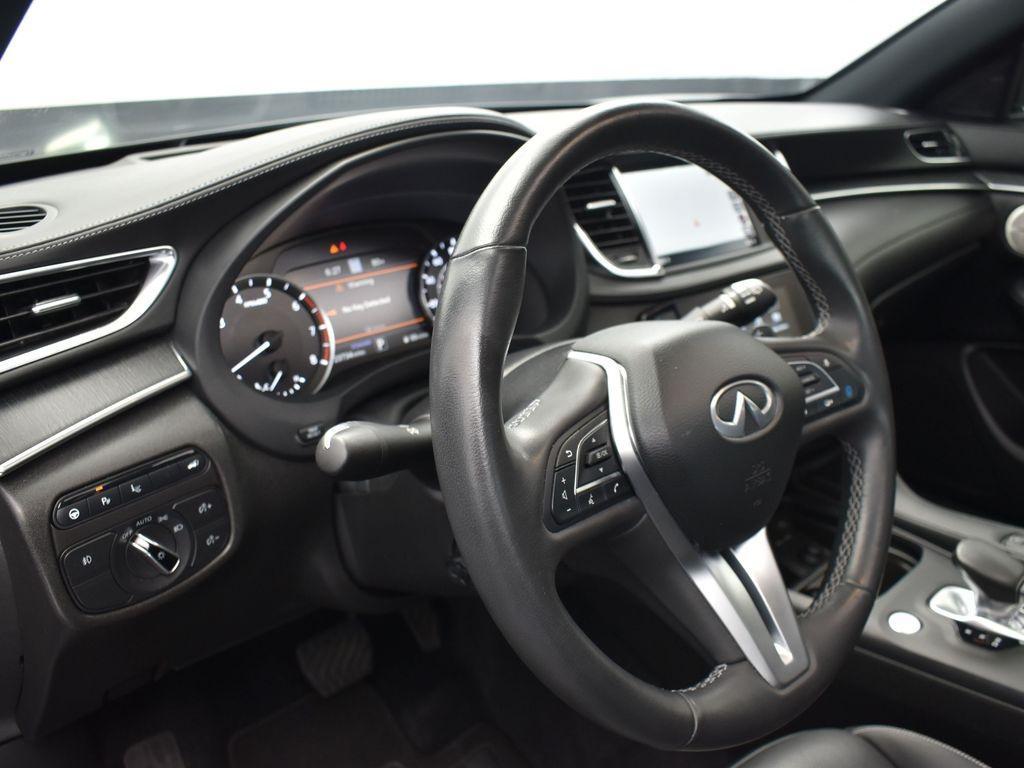 used 2022 INFINITI QX55 car, priced at $36,000