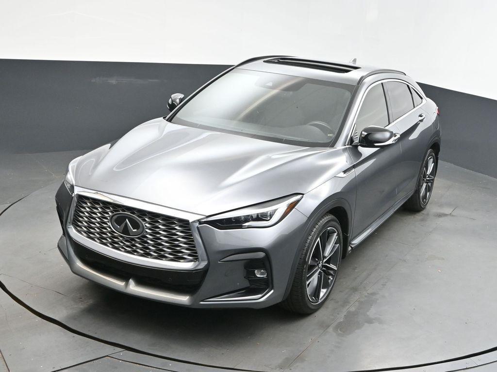 used 2022 INFINITI QX55 car, priced at $36,000