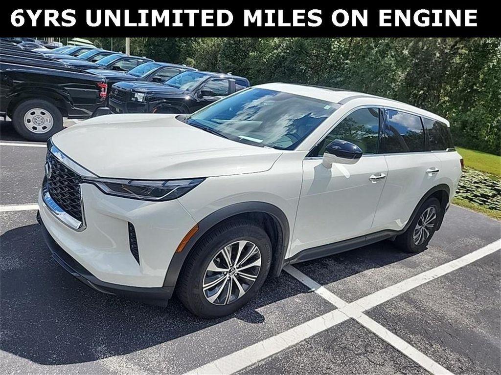 used 2025 INFINITI QX60 car, priced at $39,000