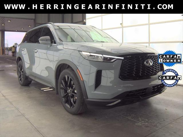 used 2025 INFINITI QX60 car, priced at $47,733