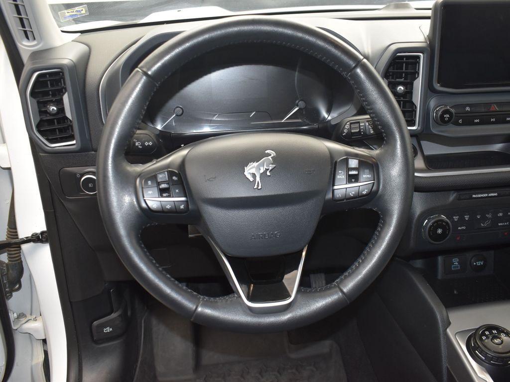 used 2022 Ford Bronco Sport car, priced at $23,500