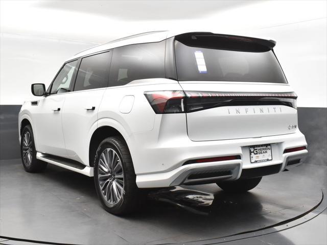 new 2025 INFINITI QX80 car, priced at $102,845