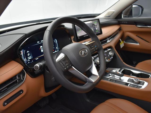 new 2025 INFINITI QX60 car, priced at $65,500