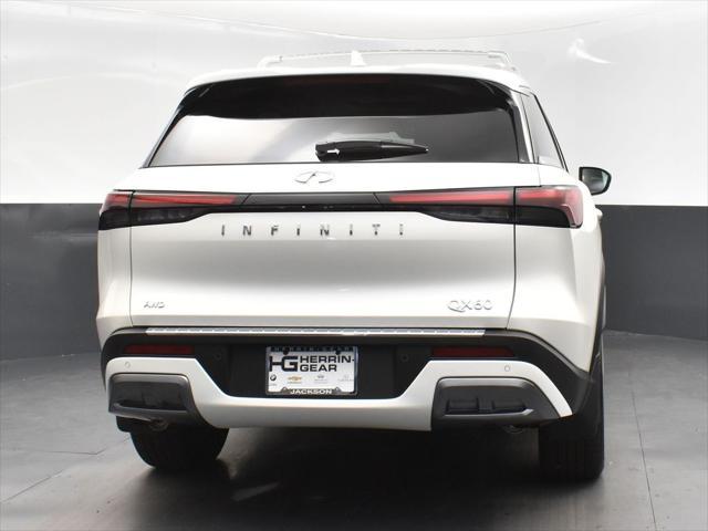 new 2025 INFINITI QX60 car, priced at $65,500