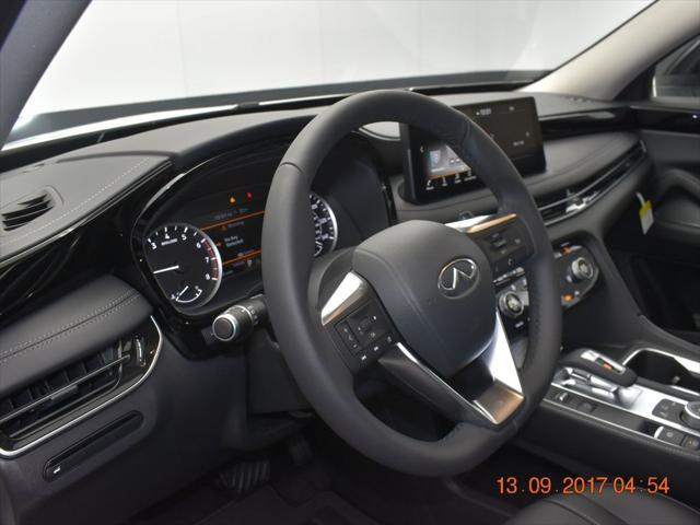 used 2025 INFINITI QX60 car, priced at $43,988