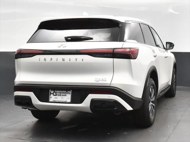 used 2025 INFINITI QX60 car, priced at $43,988