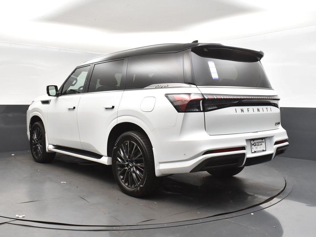 new 2026 INFINITI QX80 car, priced at $112,220