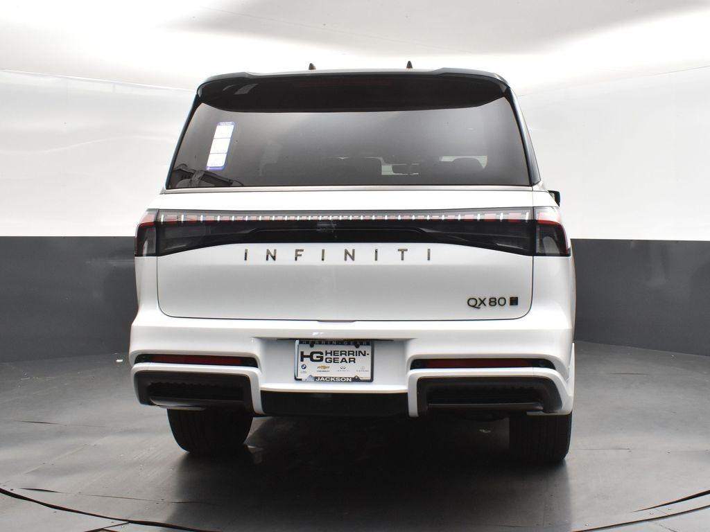 new 2026 INFINITI QX80 car, priced at $112,220