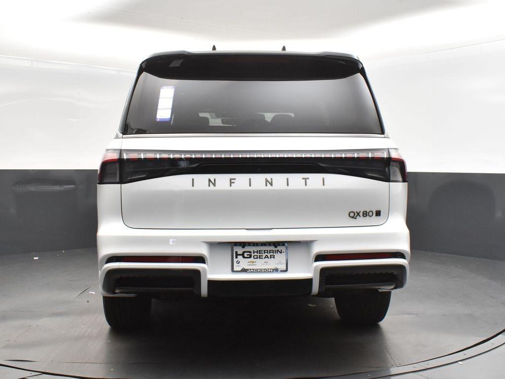 new 2026 INFINITI QX80 car, priced at $112,220