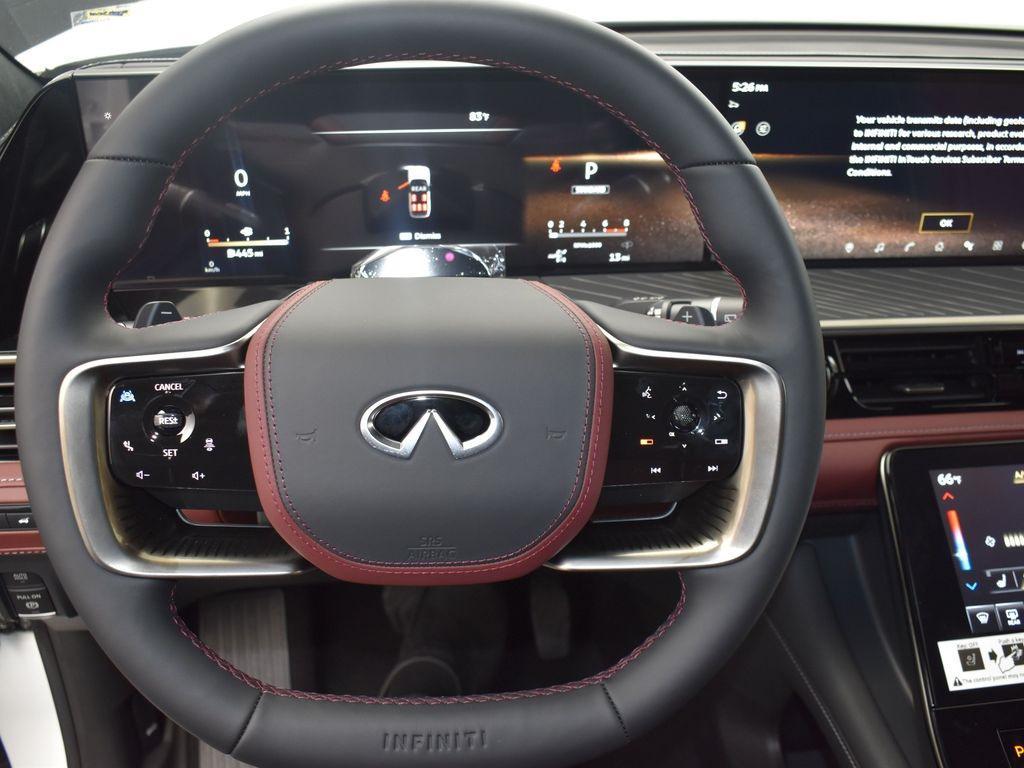 new 2026 INFINITI QX80 car, priced at $112,220