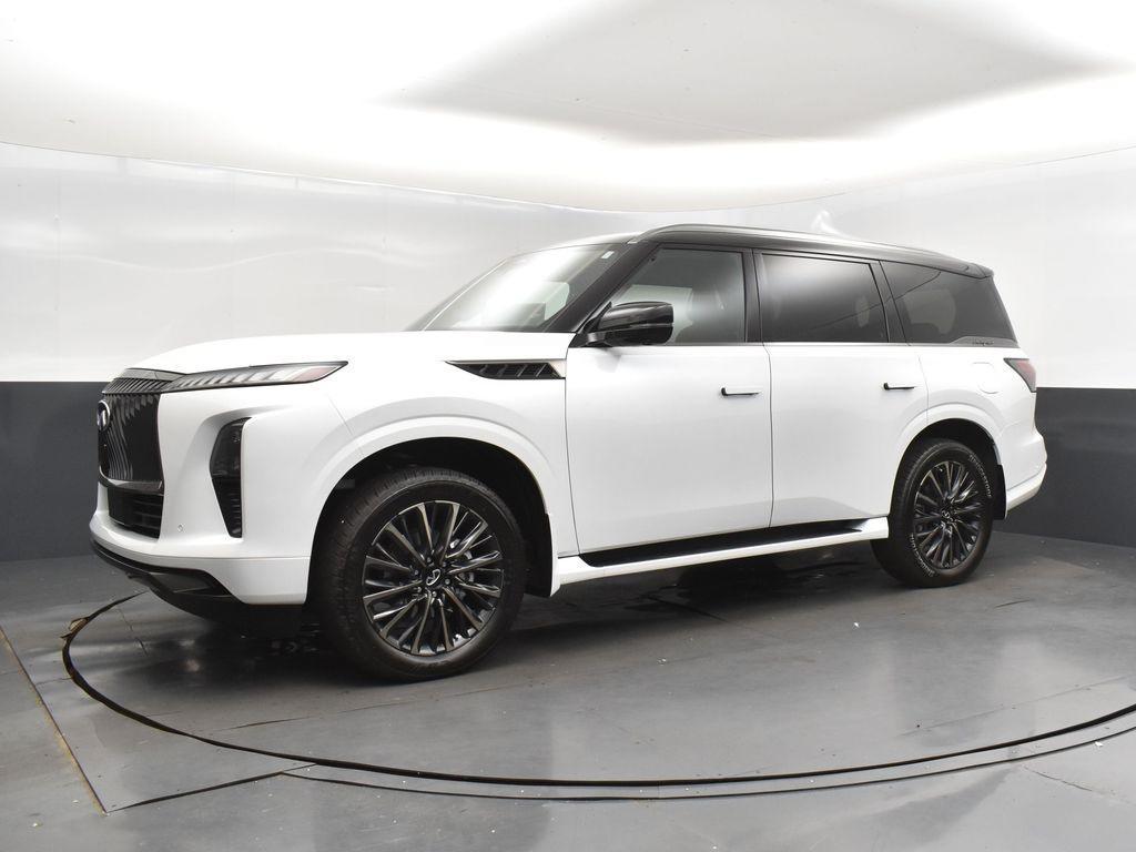 new 2026 INFINITI QX80 car, priced at $112,220