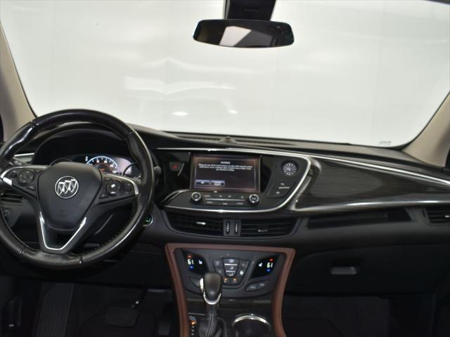 used 2017 Buick Envision car, priced at $15,988
