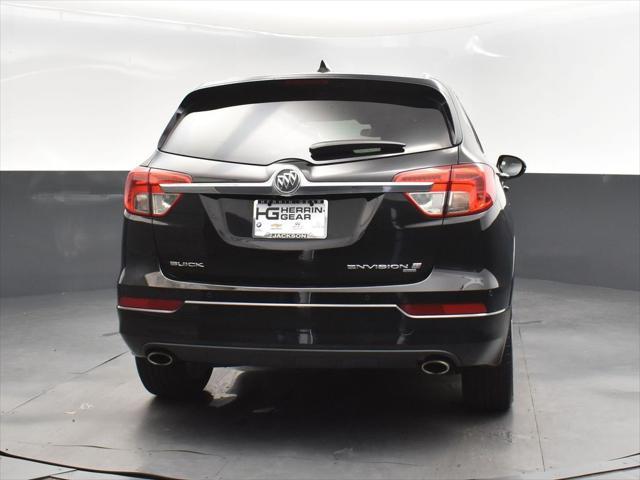 used 2017 Buick Envision car, priced at $15,988