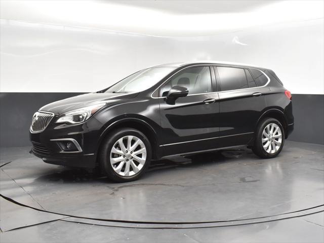 used 2017 Buick Envision car, priced at $15,988