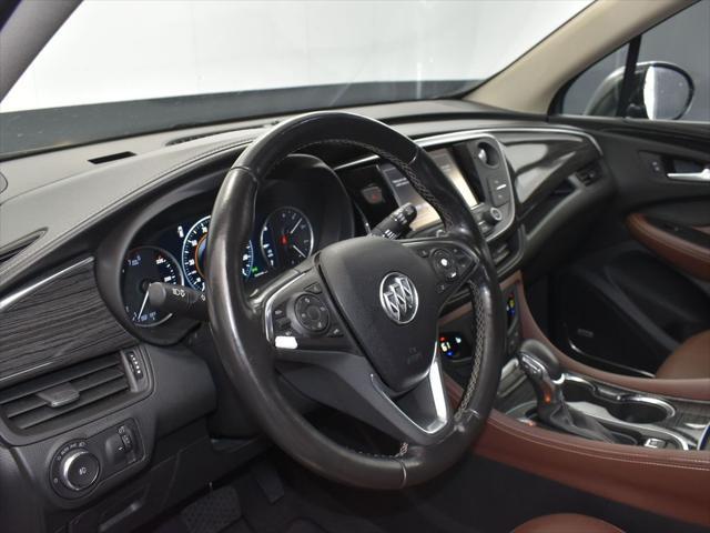 used 2017 Buick Envision car, priced at $15,988