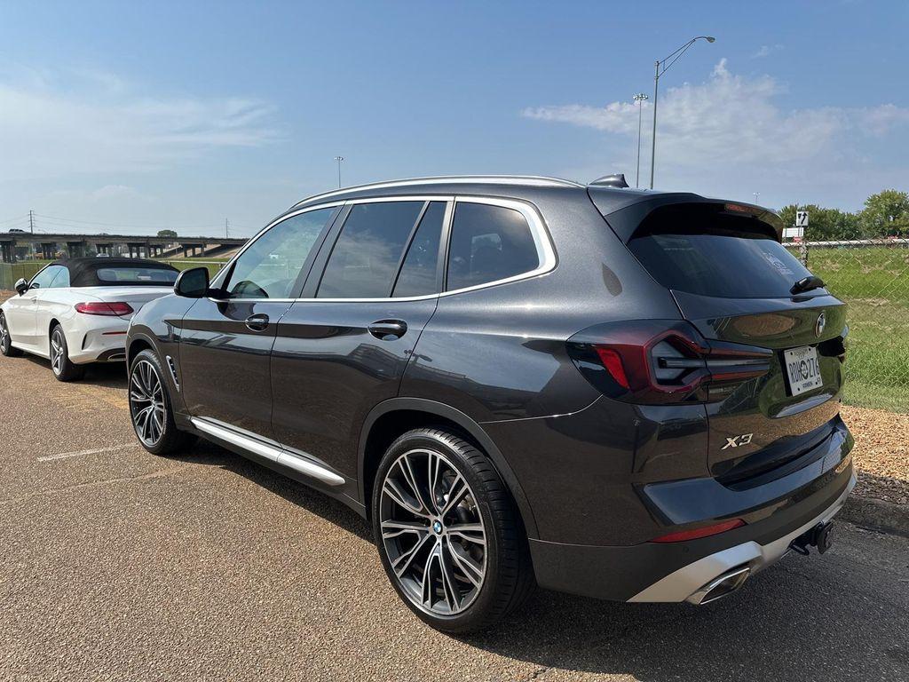 used 2023 BMW X3 car, priced at $37,000