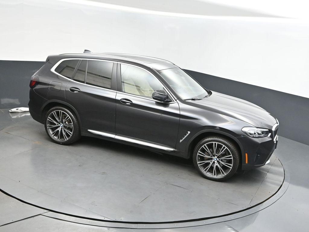used 2023 BMW X3 car, priced at $34,500