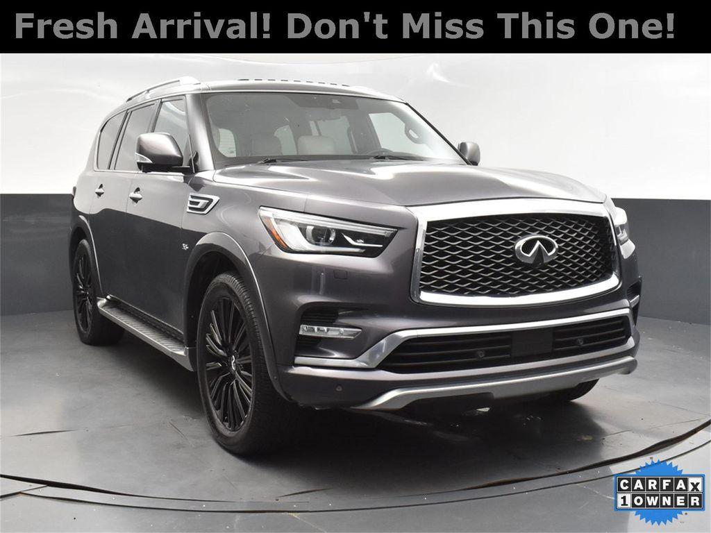 used 2019 INFINITI QX80 car, priced at $18,000