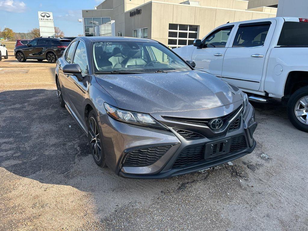 used 2023 Toyota Camry car, priced at $23,700