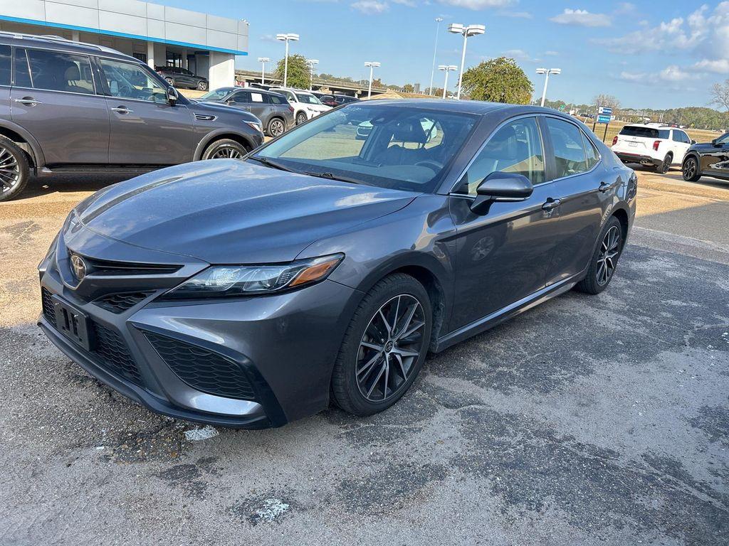 used 2023 Toyota Camry car, priced at $23,700