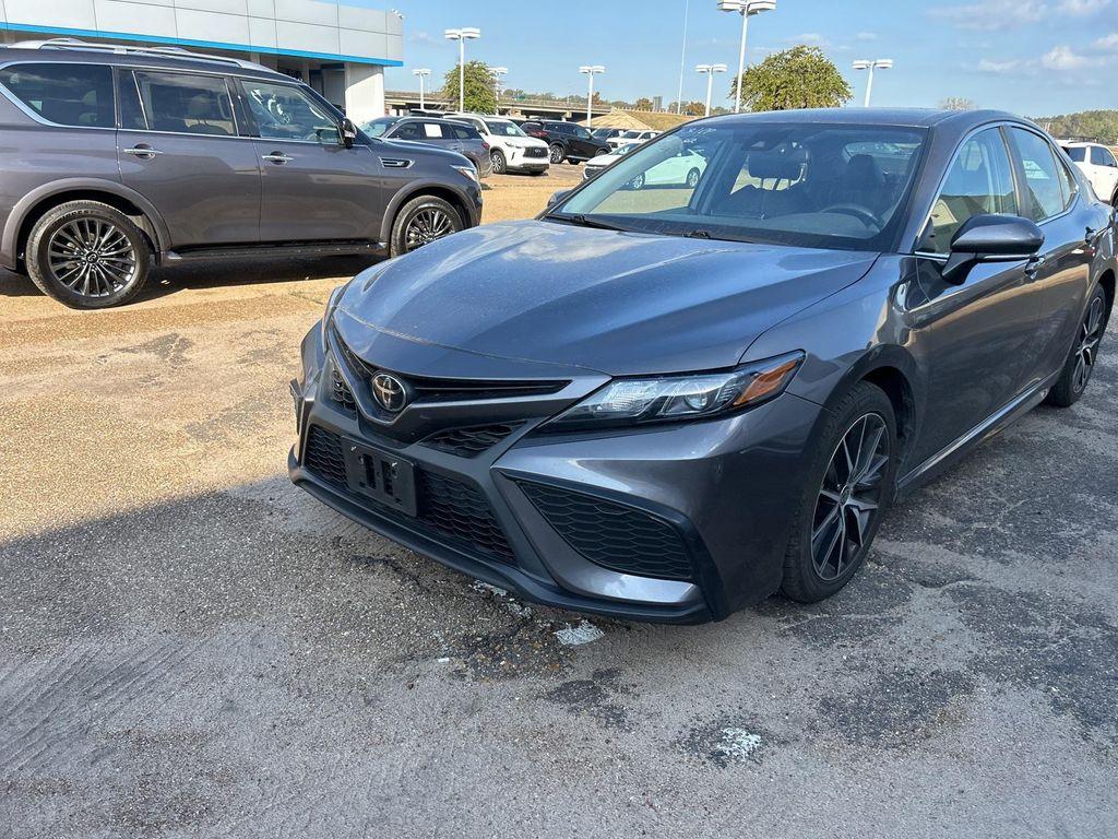 used 2023 Toyota Camry car, priced at $23,700