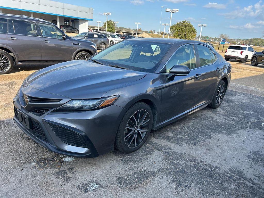 used 2023 Toyota Camry car, priced at $23,700