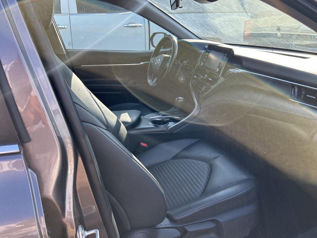used 2023 Toyota Camry car, priced at $23,700