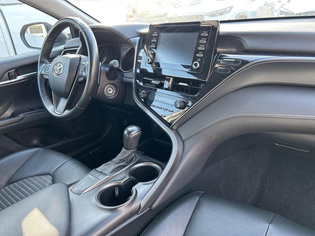 used 2023 Toyota Camry car, priced at $23,700