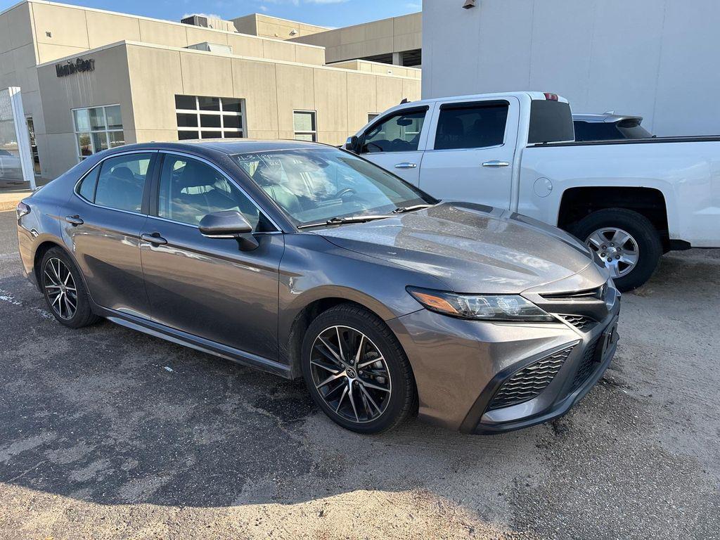 used 2023 Toyota Camry car, priced at $23,700