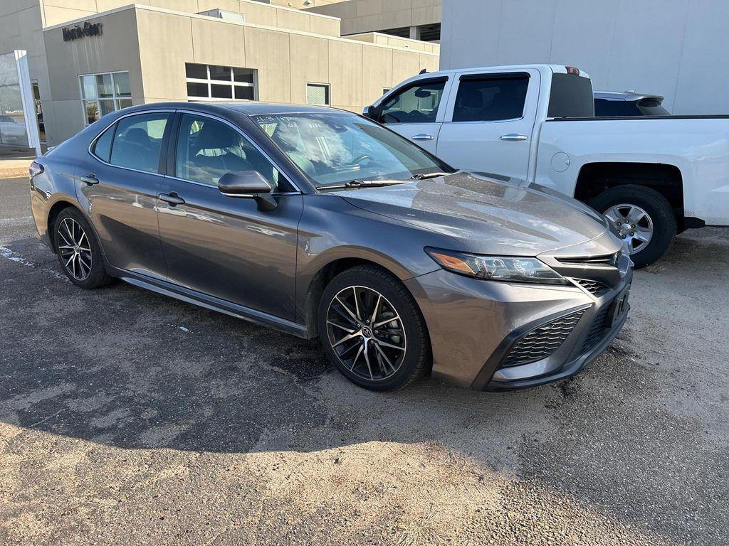 used 2023 Toyota Camry car, priced at $23,700