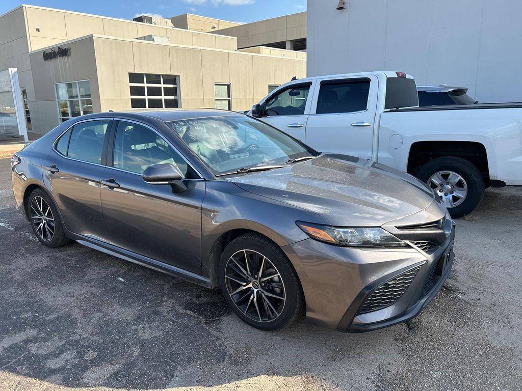 used 2023 Toyota Camry car, priced at $23,700