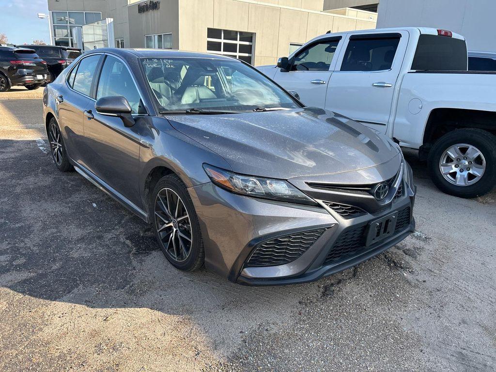 used 2023 Toyota Camry car, priced at $23,700