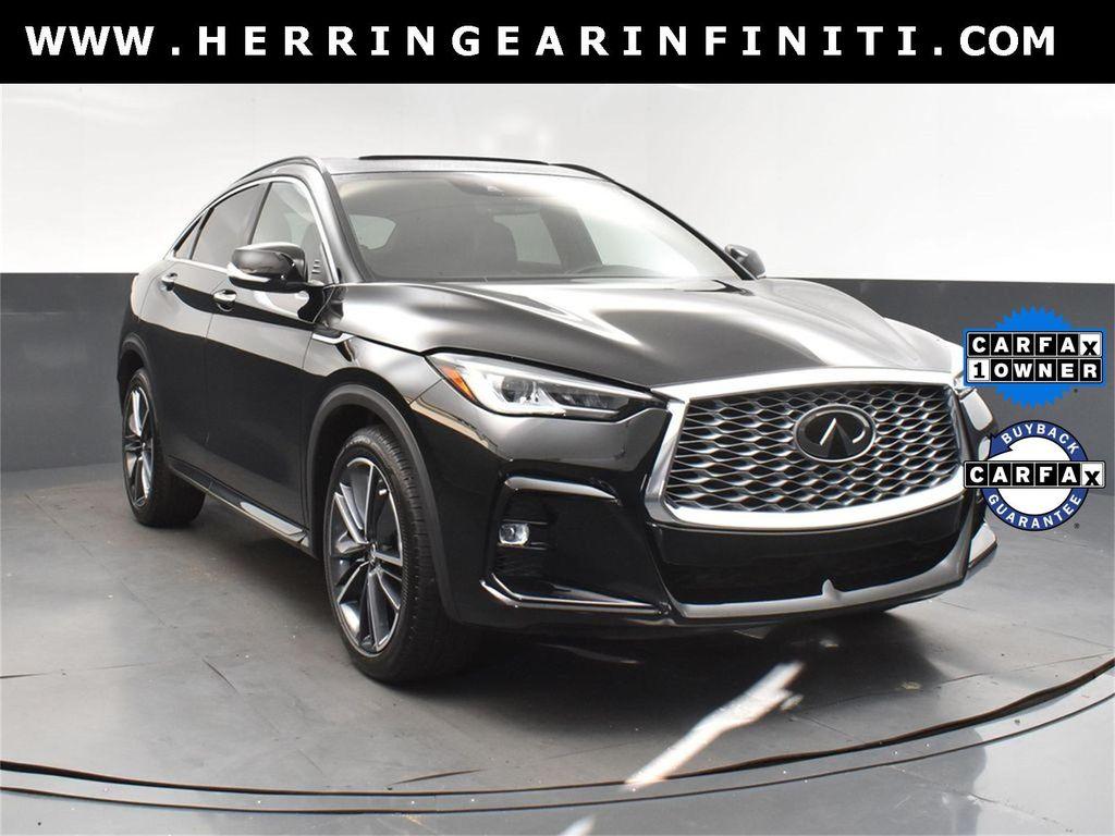 used 2024 INFINITI QX55 car, priced at $34,000