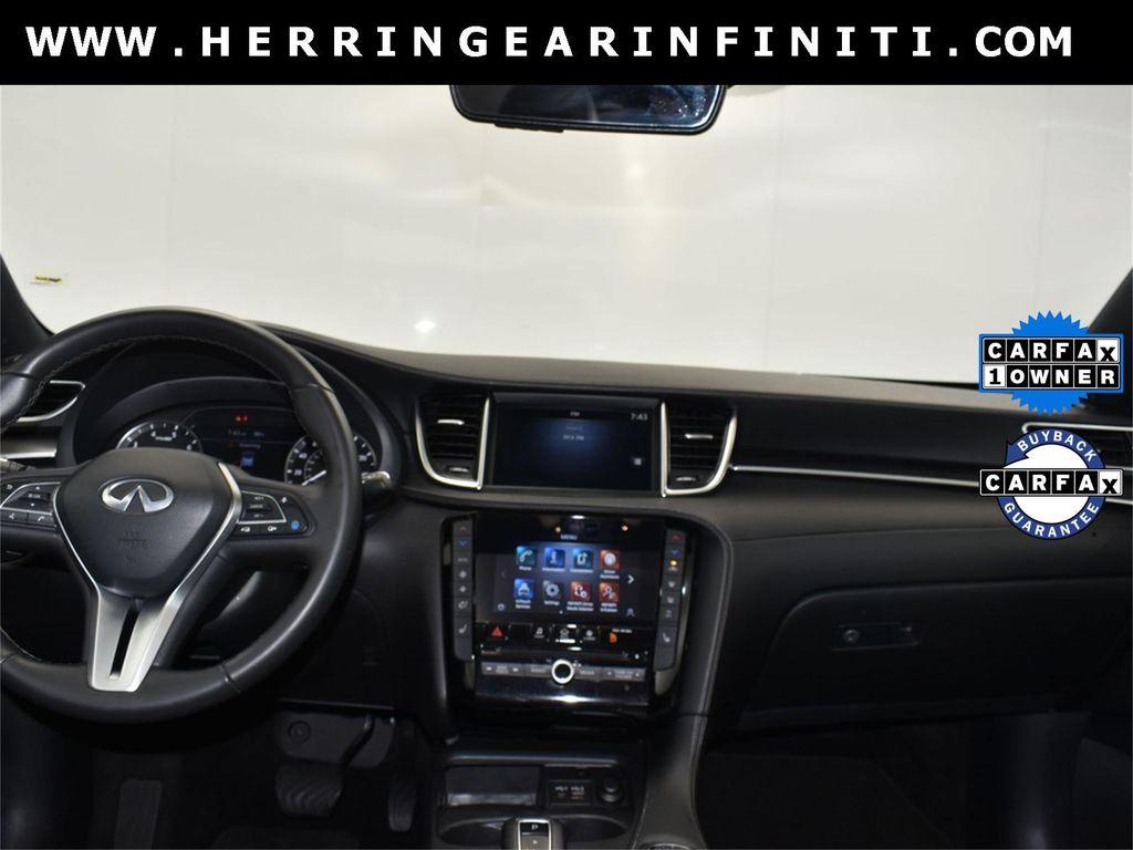 used 2024 INFINITI QX55 car, priced at $34,000