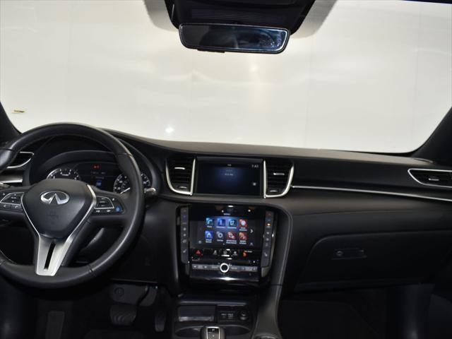 used 2024 INFINITI QX55 car, priced at $34,900