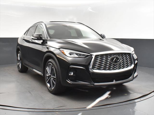 used 2024 INFINITI QX55 car, priced at $34,900