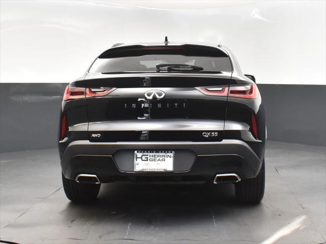 used 2024 INFINITI QX55 car, priced at $34,900