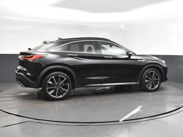 used 2024 INFINITI QX55 car, priced at $34,900
