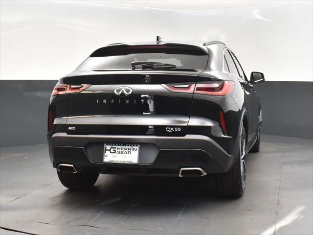 used 2024 INFINITI QX55 car, priced at $34,900